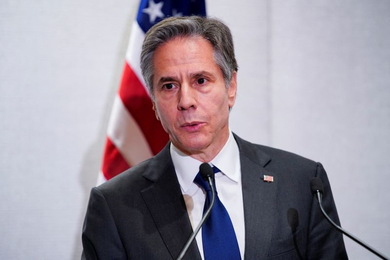 US secretary of state Antony Blinken. (Reuters File Photo)
