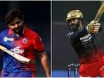 Rishabh Pant and Dinesh Karthik in ongoing IPL 2022(IPLT20.com)