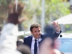 French President Emmanuel Macron.