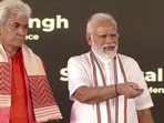 On Sunday, during his visit to launch a clutch of projects, which came almost three years after the region’s reorganisation, Mr Modi spoke of development and democracy.&nbsp;