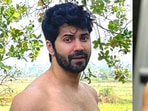 Arjun Kapoor shares a video on Varun Dhawan's birthday.