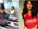 Esha Gupta's weekend Pilates routine features fun exercises with a Props ball: Watch video here