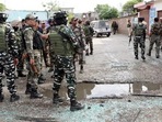 The search party was fired upon by Jaish terrorists hiding inside a house, triggering a fierce gunfight. The search party was fired upon by Jaish terrorists hiding inside a house, triggering a fierce gunfight.