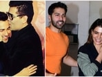 Karan Johar and Samantha Ruth Prabhu wished Varun Dhawan on his birthday.