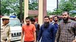 The police in Assam’s Barpeta district arrested 6 persons allegedly affiliated to Ansarullah Bangla Team (ABT) on April 15. ABT emerged in 2007 in Bangladesh as Jamaatul Muslemin. The terror group rebranded itself as ABT in 2013. (ANI)