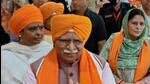 Haryana chief minister Manohar Lal Khattar during the 400th birth anniversary celebrations of Guru Teg Bahadur in Panipat on Sunday. (HT Photo) Haryana chief minister Manohar Lal Khattar during the 400th birth anniversary celebrations of Guru Teg Bahadur in Panipat on Sunday. (HT Photo)