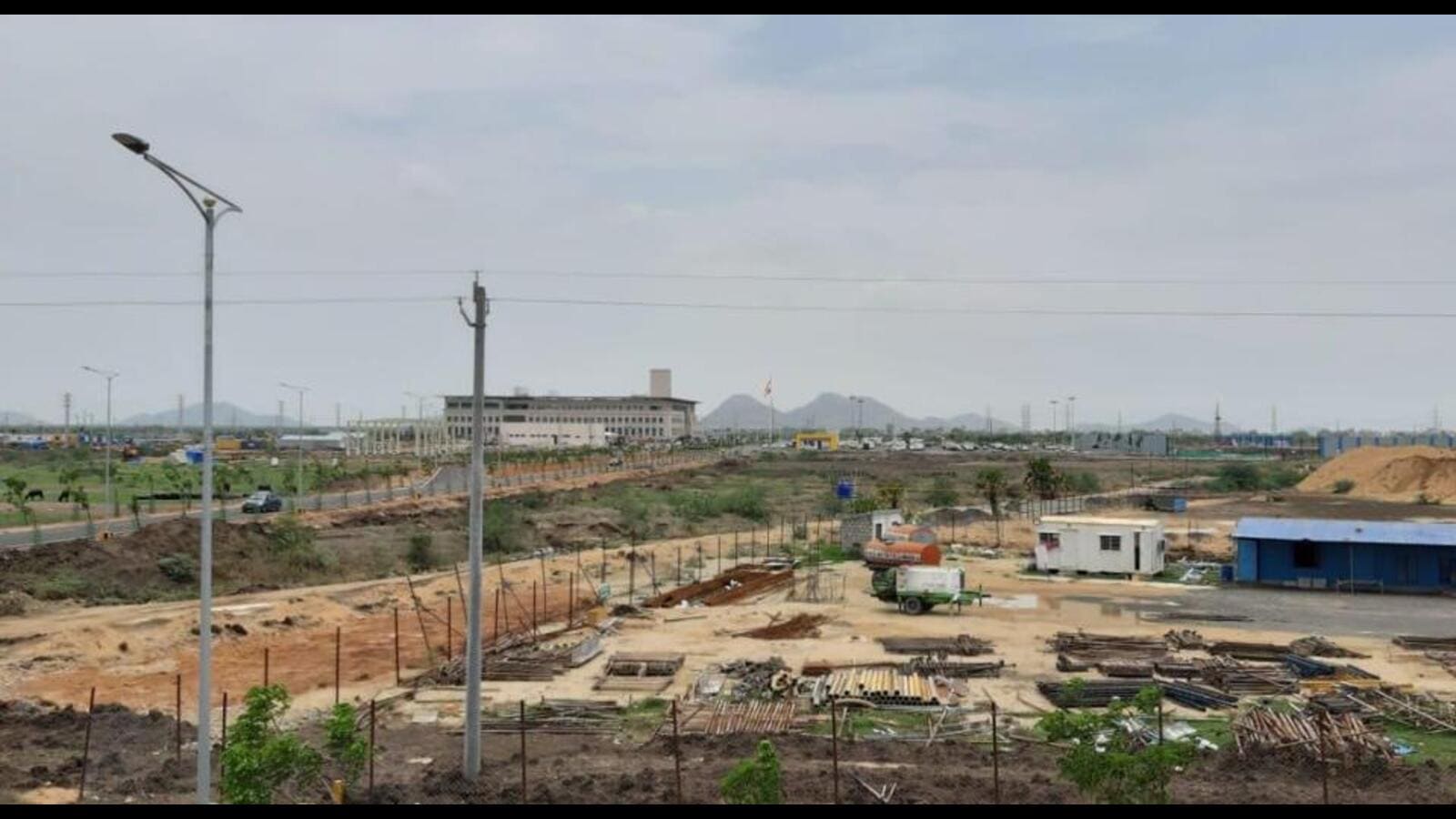 50 Days After HC Verdict, Work On Pending Amaravati Projects Begins ...