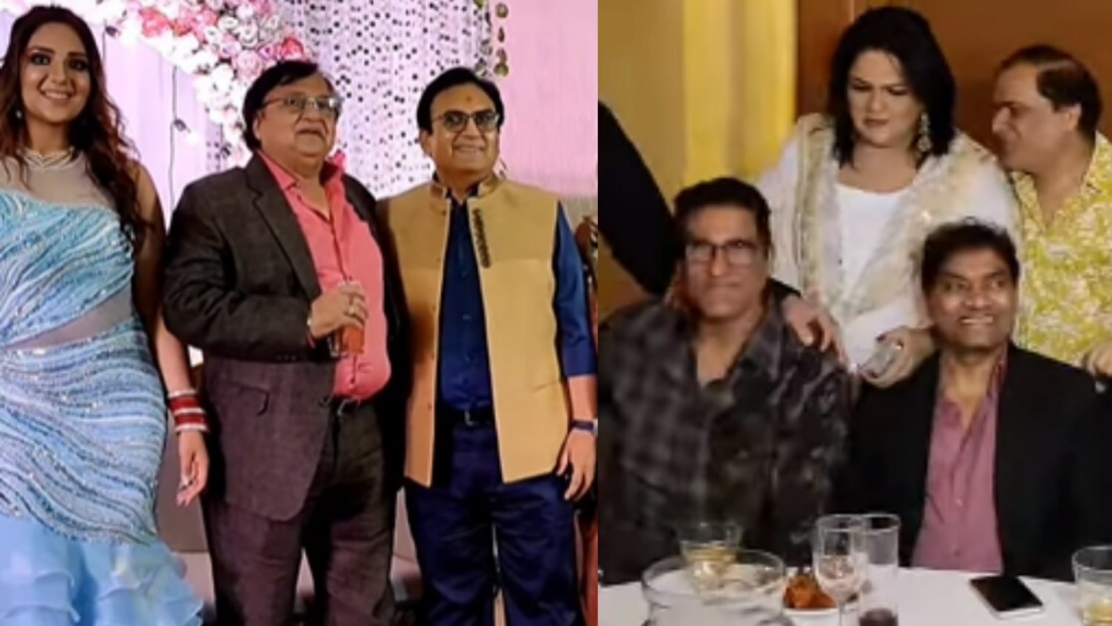 Dilip Joshi, Johnny Lever, Guddi Maruti attend Rakesh Bedi’s daughter’s wedding reception, fans relive ‘bachpan ki yaad’