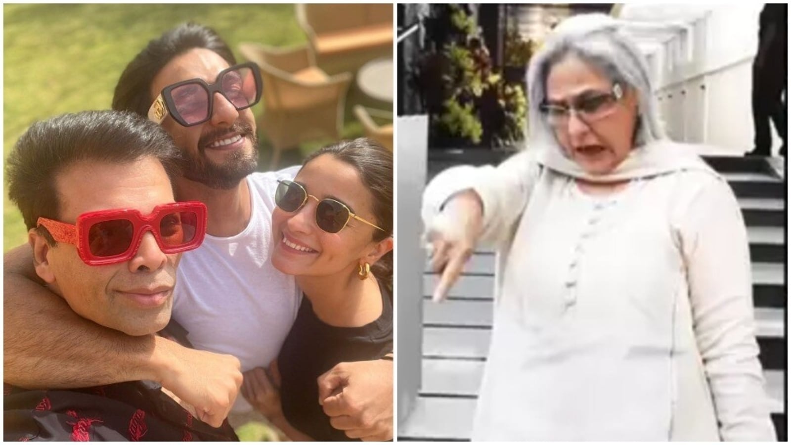 Karan Johar trolls Jaya Bachchan's equation with paparazzi with latest poem