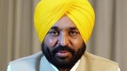 Punjab chief minister Bhagwant Mann