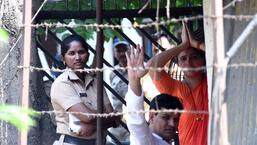 According to the remand application submitted by the Khar police in the court, the couple announced that they would be reciting Hanuman Chalisa outside Matoshree, the private residence of chief minister Uddhav Thackrey (Vijay Bate)