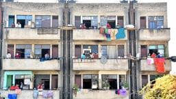 In addition to the commercial properties in 13 villages, MC will also collect property taxes from about 16,000 houses in EWS colonies in Chandigarh.  (HT file photo)