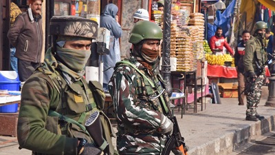 The search operation turned into an encounter after the terrorists fired upon the security personnel, who retaliated. (ANI File Photo/ Representational image) The search operation turned into an encounter after the terrorists fired upon the security personnel, who retaliated. (ANI File Photo/ Representational image)