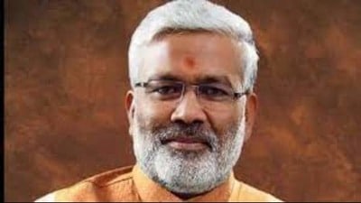 The government was working continuously to provide pure tap water to the people in the last line of the society, said UP Jal Shakti minister Swatantra Dev Singh in Varanasi (HT file) The government was working continuously to provide pure tap water to the people in the last line of the society, said UP Jal Shakti minister Swatantra Dev Singh in Varanasi (HT file)
