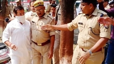 Union minister Ajay Mishra's son Ashish Mishra. &nbsp; (File)