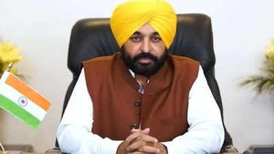 Punjab chief minister Bhagwant Mann