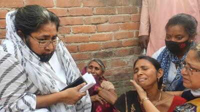 TMC spokesperson Saket Gokhale said the Trinamool Congress will approach the human rights commission over the murder of five people in a UP village (Photo: TMC)