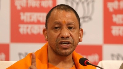 Uttar Pradesh Chief minister Yogi Adityanath (File photo)