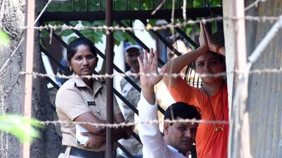 According to the remand application submitted by the Khar police in the court, the couple announced that they would be reciting Hanuman Chalisa outside Matoshree, the private residence of chief minister Uddhav Thackrey (Vijay Bate) According to the remand application submitted by the Khar police in the court, the couple announced that they would be reciting Hanuman Chalisa outside Matoshree, the private residence of chief minister Uddhav Thackrey (Vijay Bate)