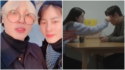 BTS: Jimin's first-ever OST With You for Our Blues is out.