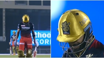 Virat Kohli registered a first-ball duck against Sunrisers Hyderabad on Saturday (Twitter) Virat Kohli registered a first-ball duck against Sunrisers Hyderabad on Saturday (Twitter)