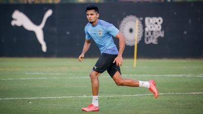 Mumbai City FC defender Rahul Bheke (Mumbai City FC) Mumbai City FC defender Rahul Bheke (Mumbai City FC)