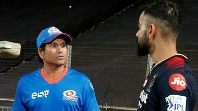 Sachin Tendulkar and Virat Kohli (Twitter/Virat Kohli) Sachin Tendulkar and Virat Kohli (Twitter/Virat Kohli)