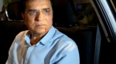 A video was posted on the official Twitter handle of Kirit Somaiya after the alleged attack.&nbsp; (Twitter )
