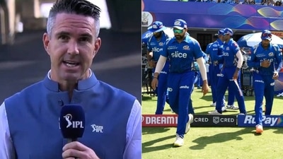 Kevin Pietersen; Mumbai Indians Kevin Pietersen; Mumbai Indians
