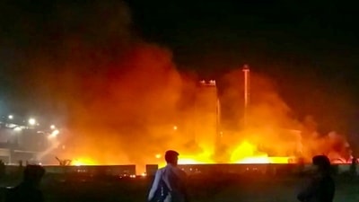 According to local media reports, more than 100 people were killed in the blast. (Representational image) (PTI)