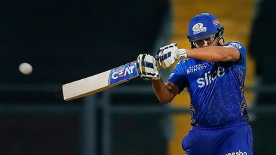 MI captain Rohit Sharma got them off to a good start in the chase. (PTI) MI captain Rohit Sharma got them off to a good start in the chase. (PTI)