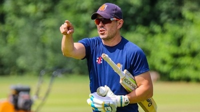 File photo of Netherlands coach Ryan Campbell (Twitter)