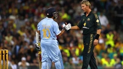 Sachin Tendulkar and Brett Lee (Getty Images) Sachin Tendulkar and Brett Lee (Getty Images)