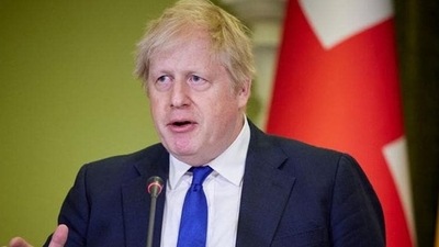 British Prime Minister Boris Johnson. (REUTERS PHOTO/FILE)