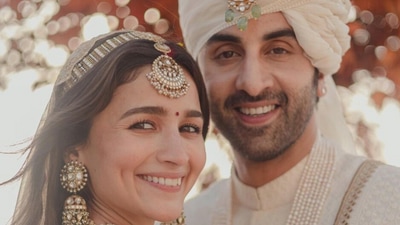 Alia Bhatt and Ranbir Kapoor got married on April 14. Alia Bhatt and Ranbir Kapoor got married on April 14.