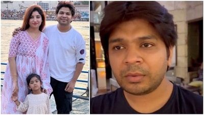 Ankit Tiwari shared a video about his experience at the hotel. Ankit Tiwari shared a video about his experience at the hotel.