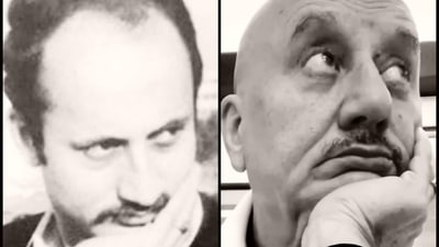 Anupam Kher shared a post on Instagram.