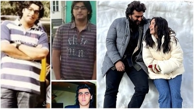 Arjun Kapoor reacted to a fan's post featuring his old pictures.