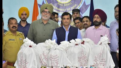 Custom officials have recovered 102kg of heroin that was concealed in a stock of mulethi (licorice root) imported from Afghanistan at the Attari integrated check post (ICP), which facilitates India’s trade with Pakistan and Afghanistan.