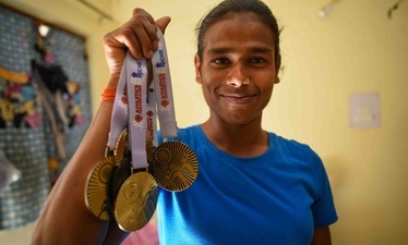 Kumari Chanda won the 800m and finished third in 1500m at last month's Federation Cup meet in Kozhikode. (HT Photo) Kumari Chanda won the 800m and finished third in 1500m at last month's Federation Cup meet in Kozhikode. (HT Photo)