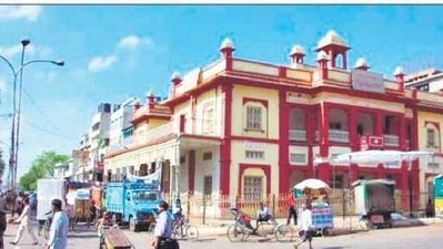 The North civic body plans to build a Shajahanabad museum at the 93-year-old Lahori Gate haveli. The North civic body plans to build a Shajahanabad museum at the 93-year-old Lahori Gate haveli.