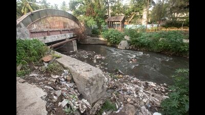 The district collectors’ office has issued directions to all local self-governing institutions to prepare a draft plan for mitigating flood inundation crisis by mapping all the flood-prone areas of the district. (HT FILE PHOTO)