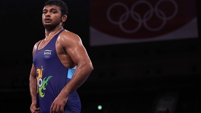 File photo of Deepak Punia (Getty) File photo of Deepak Punia (Getty)