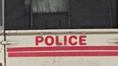 Jail authorities and police carried out a thorough inspection outside the Ludhiana central jail complex. (HT File)
