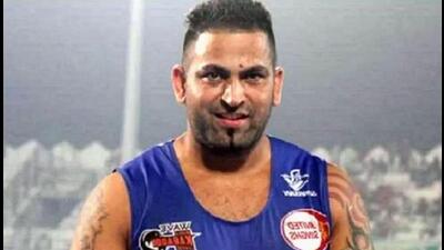 International kabaddi player Sandeep Nangal, who was killed at Nakodar on March 14.