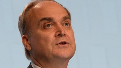 Anatoly Antonov, Russian envoy to US(AFP File Photo) Anatoly Antonov, Russian envoy to US(AFP File Photo)