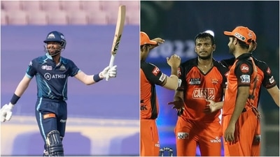 Hardik Pandya; T Natarajan (IPL) Hardik Pandya; T Natarajan (IPL)