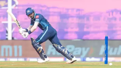 Hardik Pandya. (IPL) Hardik Pandya. (IPL)