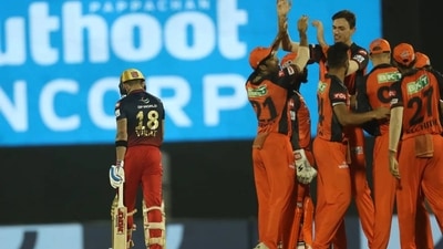Virat Kohli recorded his second consecutive golden duck&nbsp; (iplt20.com)