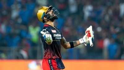 Former Royal Challengers Bangalore captain Virat Kohli (Twitter/DewaldBrevis_17) Former Royal Challengers Bangalore captain Virat Kohli (Twitter/DewaldBrevis_17)